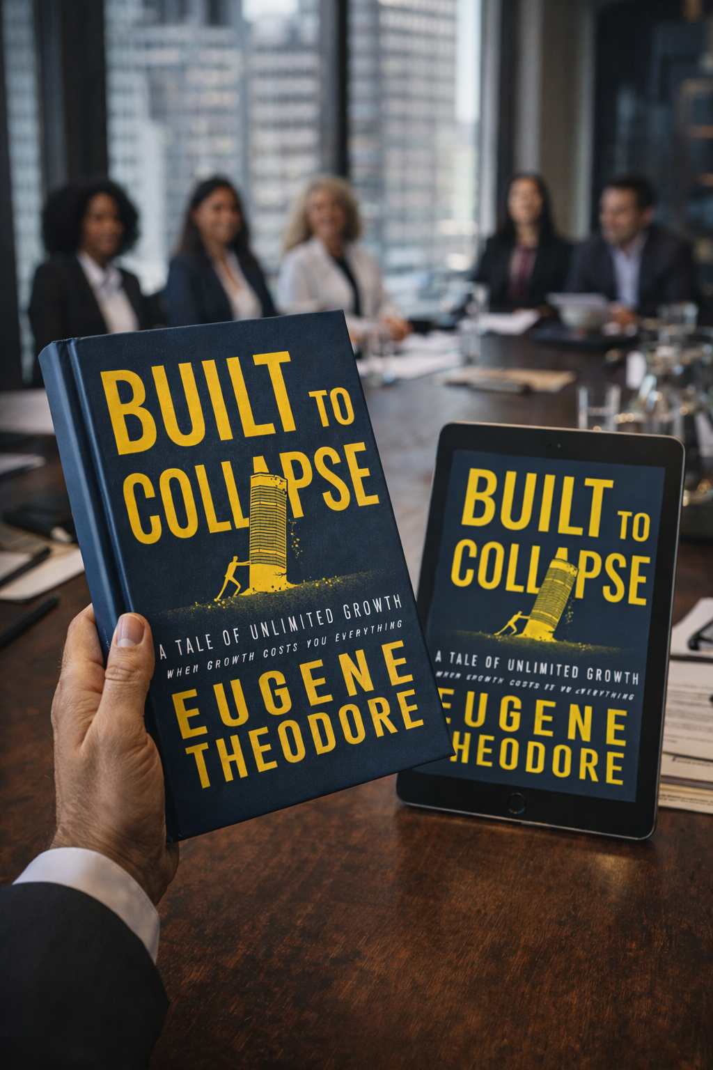 Built to Collapse in the Boardroom